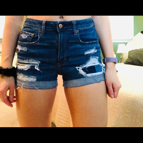 Denim shorts - Picture 4 of 4